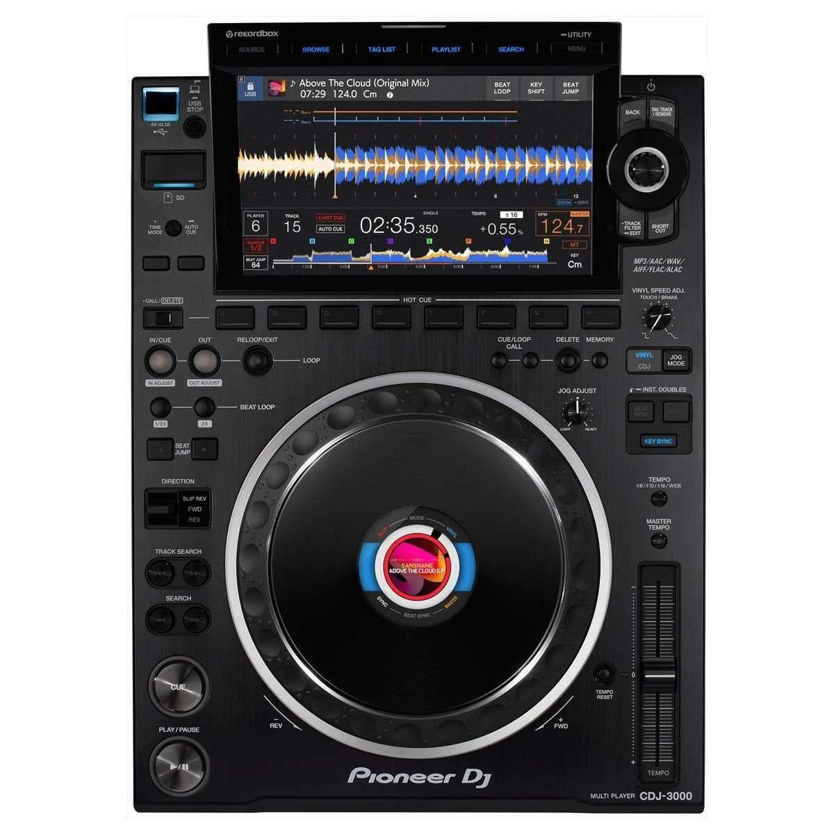 Paquete de CDJ 3000 X2