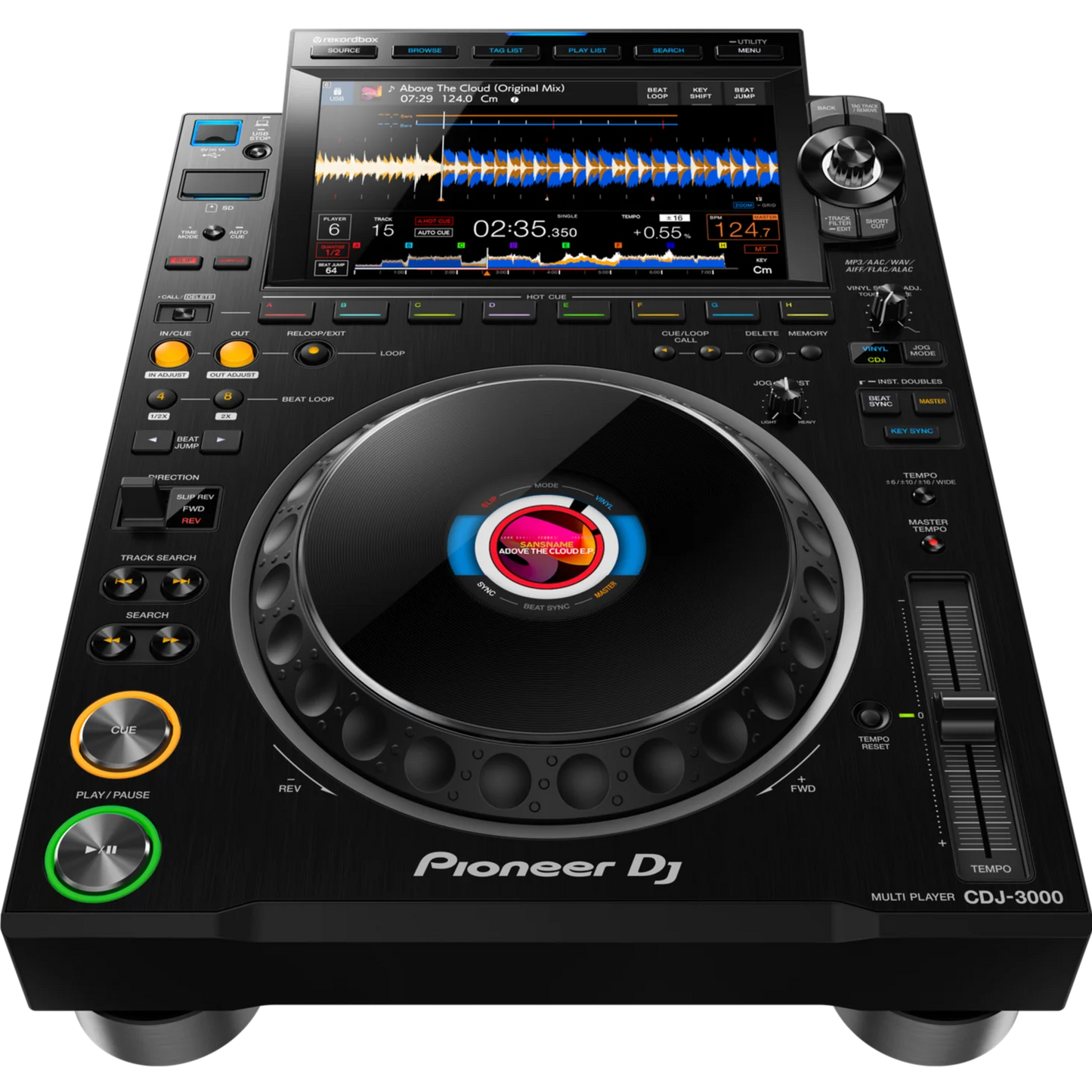 CDJ 3000 X2 Pack