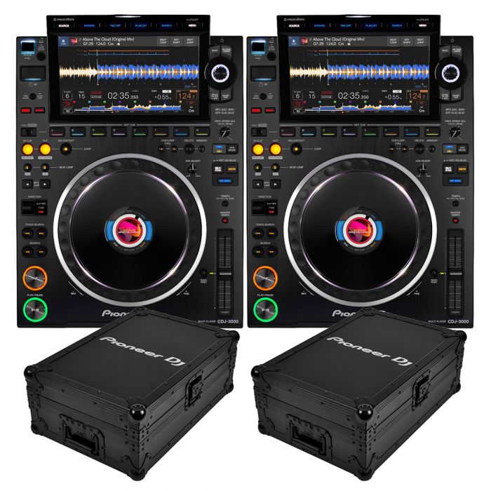 CDJ 3000 X2 Pack