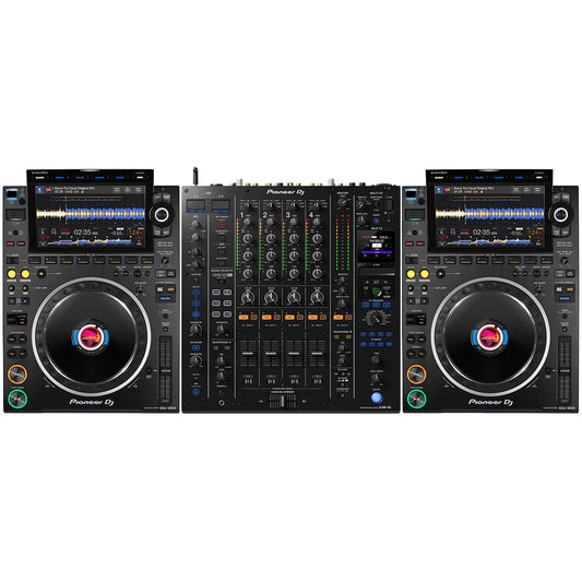 Experiencia completa - (CDJ, MIXER y ALTAVOCES)