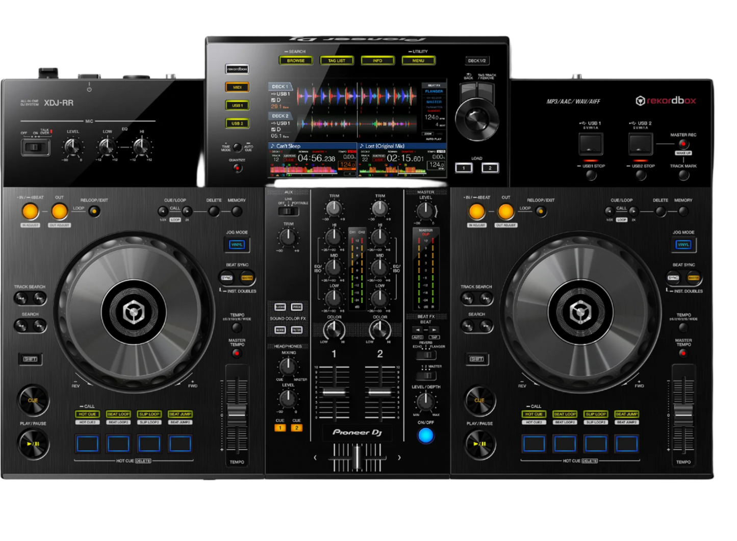 DJ CONTROLLER ALL IN ONE