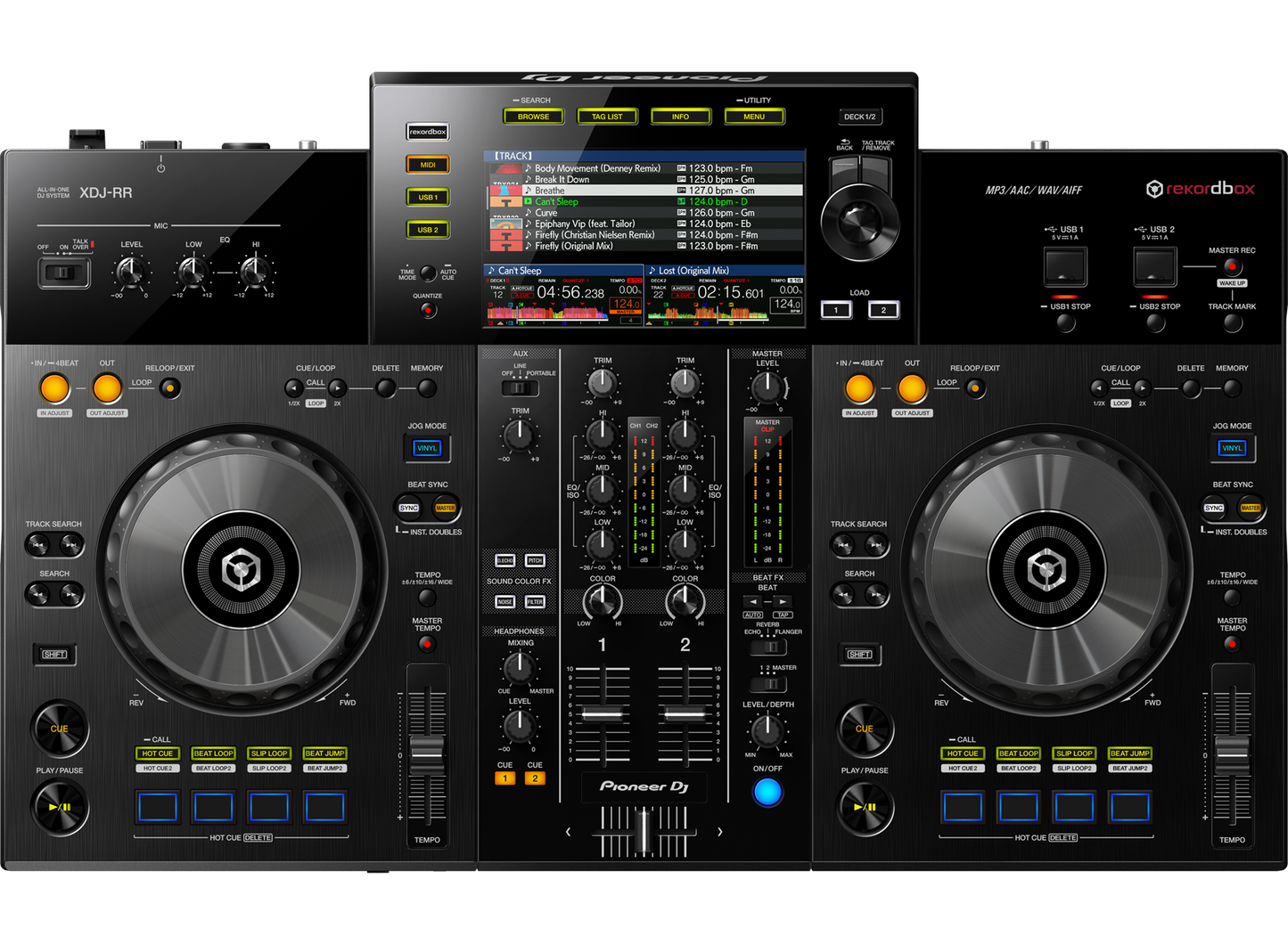 DJ CONTROLLER ALL IN ONE